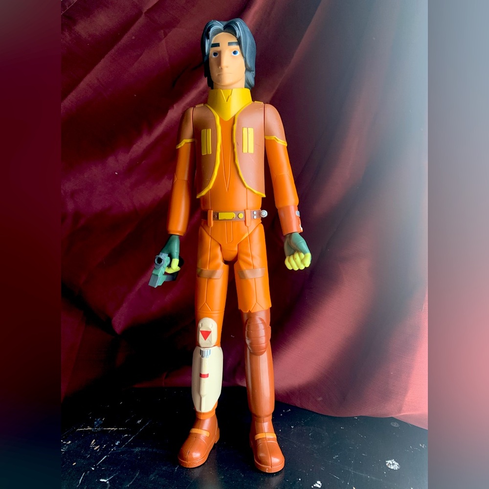 Ezra clone wars action figure